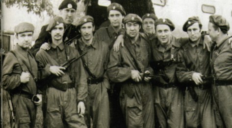 Training at the KGB's Balashikha special facility.