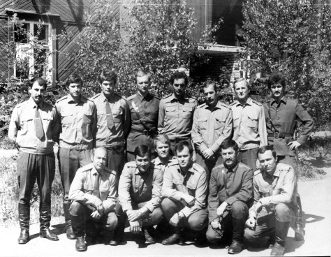 KGB officers in Afghanistan. Photo: Viktor Rudenko