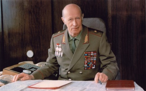 KGB Maj. Gen. Yuri Drozdov, chief of Directorate S (Illegals).