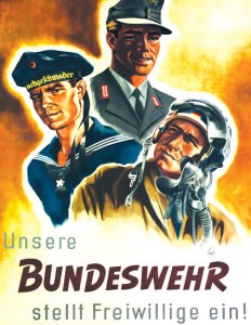 German Bundeswehr Recruiting Poster.