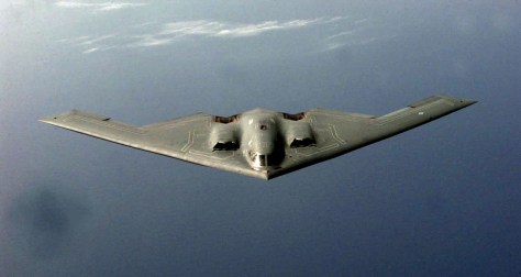 The B-2 Spirit 