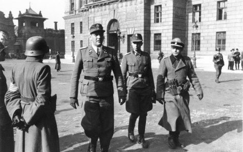 SS special operations commander Standartenführer Otto Skorzeny.