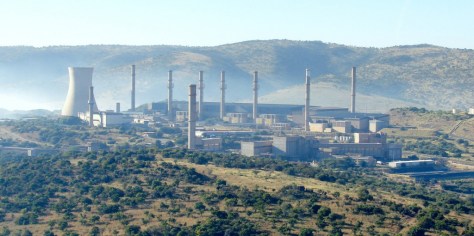 South Africa Pelindaba Nuclear