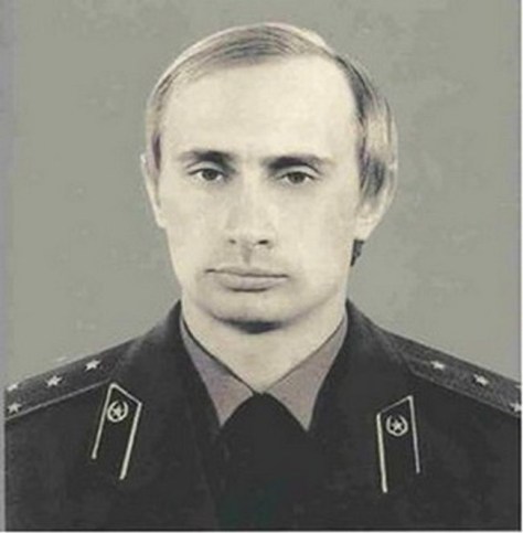 Putin KGB Captain
