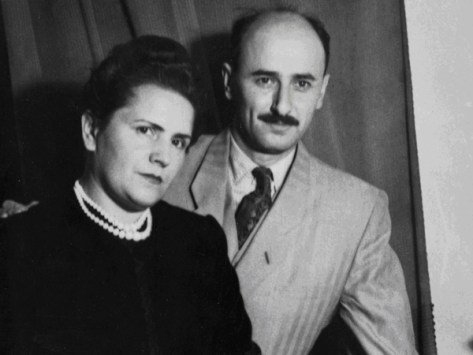 Agayants Ivan with Wife